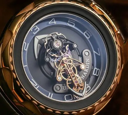 Обзор часов Ulysse Nardin Freak Cruiser