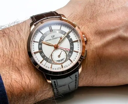 Часы Girard-Perregaux 1966 Dual Time Watch Практика