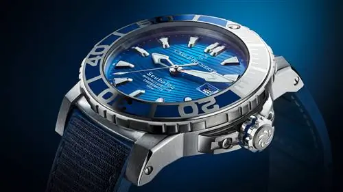 Carl F. Bucherer продолжает усилия по сохранению мант с новым изданием Patravi Scubatec Maldives Edition
