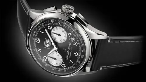Carl F. Bucherer представляет часы ограниченной серии Heritage BiCompax Annual Reverse Panda