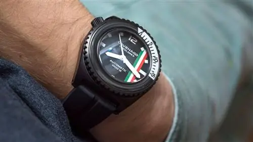 Обзор дайверских часов Cavenago Tricolore II 1000M