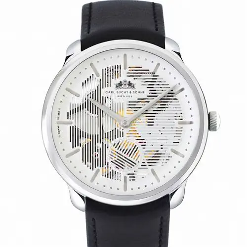 Часы-скелетоны Carlsuchy & Söhne W altz № 1