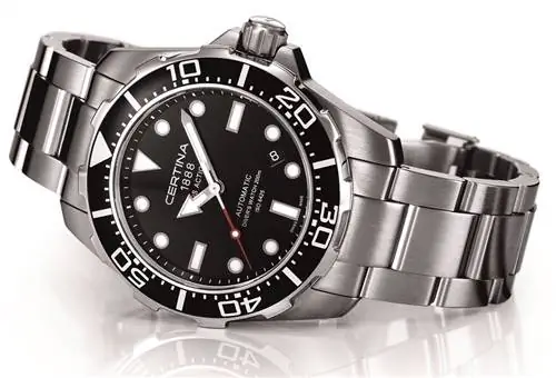 Часы Certina DS Action Diver с хронографом