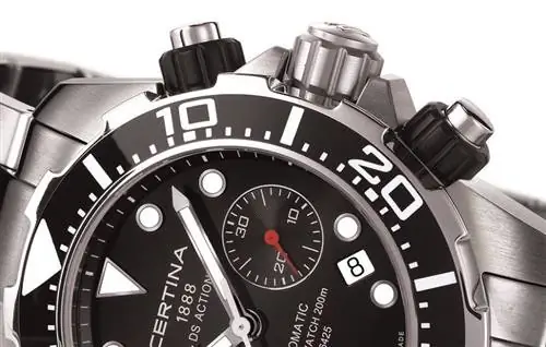 Часы Certina DS Action Diver с хронографом