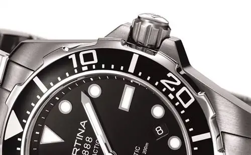 Часы Certina DS Action Diver с хронографом