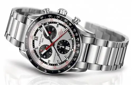 Часы Certina DS-2 Limited Edition с высокотехнологичным механизмом PreciDrive