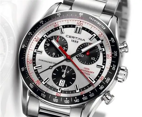 Certina-DS-2-PreciDrive-хронограф-панда-циферблат-2