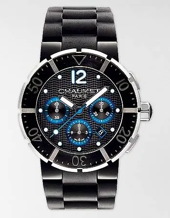 Часы с хронографом Chaumet Class One XXL доступны в списке Джеймса