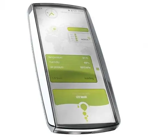 Представлена технология часов будущего: Nokia Eco Sensor Concept - это цифровые часы, которые хочется носить