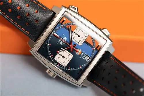 Обзор часов TAG Heuer Monaco Gulf Special Edition