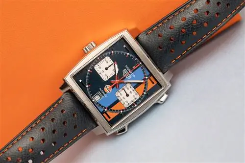 Tag Heuer Монако Галф Tag Heuer Монако Галф