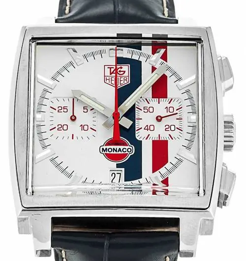 Tag Heuer Monaco Gulf cw2118 Tag Heuer Monaco Gulf cw2118