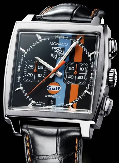 Tag Heuer Монако Галф CW211A Tag Heuer Монако Галф CW211A