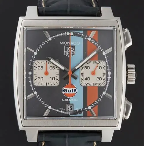 Tag Heuer Монако Галф caw2113 Tag Heuer Монако Галф caw2113