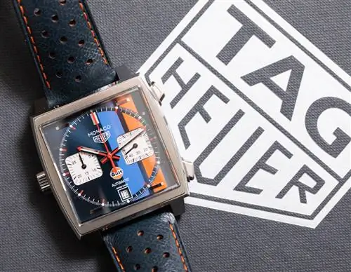 часы Tag Heuer Monaco Gulf часы Tag Heuer Monaco Gulf