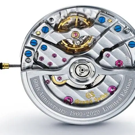 Гранд Сейко 9s15 Hi Beat движения Гранд Сейко 9s15 Hi Beat движения