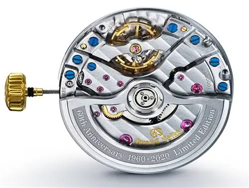 Гранд Сейко 9s15 Hi Beat движения Гранд Сейко 9s15 Hi Beat движения