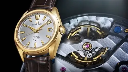 Grand Seiko представляет обновленный механизм Hi-Beat 9SA5 в часах SLGH002, посвященных 60-летию