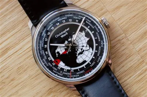 Обзор часов: Christopher Ward C1 Worldglow