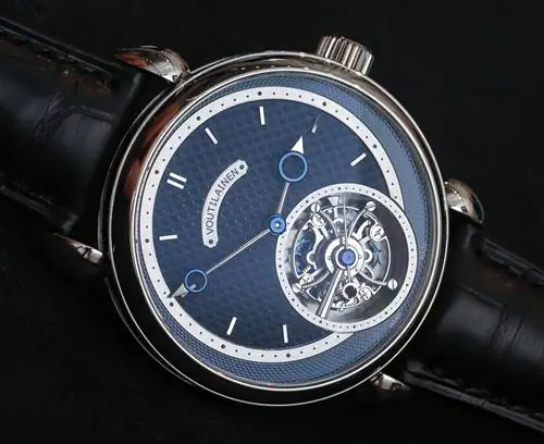Часы Voutilainen Tourbillon-6 Практика