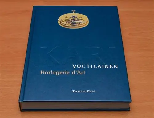 Теодор Диль: Обзор книги Kari Voutilainen Horlogerie d’Art