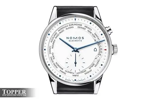 Часы Nomos Zurich Worldtimer Topper Edition
