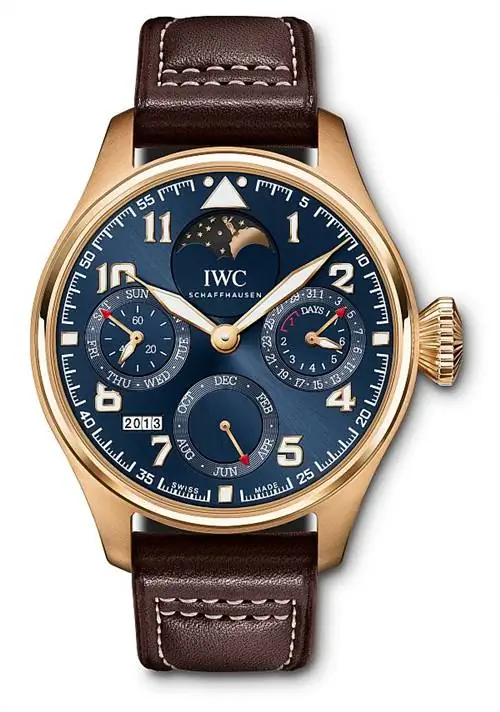 Часы IWC Limited Edition Pilot в честь дня рождения «Маленького принца»