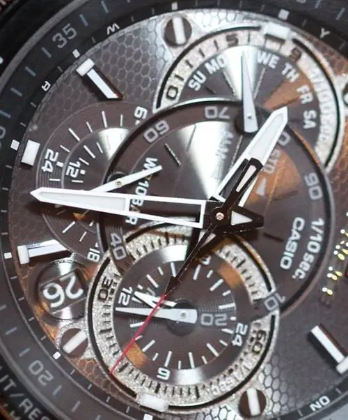 Обзор часов Casio Edifice EQWT720DC-1A