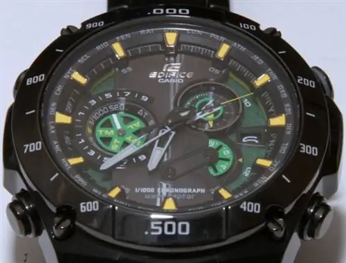 Обзор часов Casio Edifice EQWM1100DC-1A2