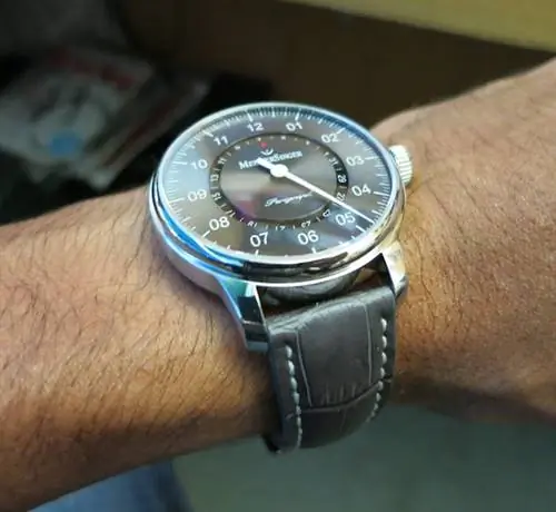 MeisterSinger Perigraph - Крупный план