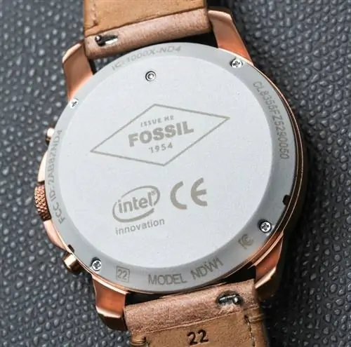 Fossil-Q-Grant-Connected-Watch-7