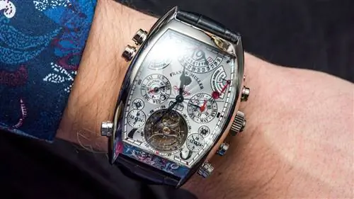 Одни из самых сложных наручных часов: Franck Muller Aeternitas Mega 4 Hands-On