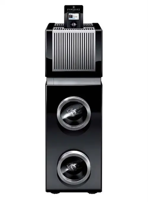 Музыкальные часы Perrelet Maestro Edition с заводной головкой «The Tower» + акустическая система для iPod