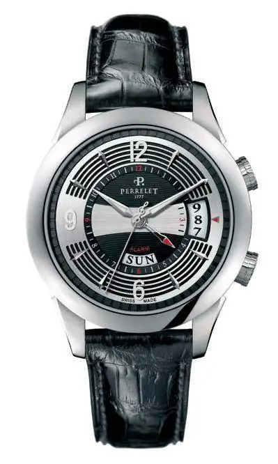 Часы с будильником Perrelet Maestro