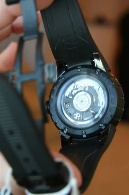 Задняя крышка часов Perrelet Turbine Collection