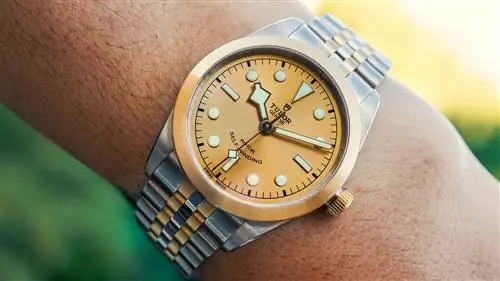Коллекция часов Tudor Black Bay S&G Практика