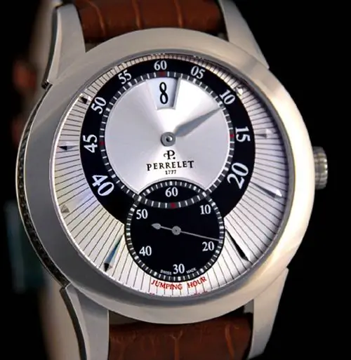 Часы Perrelet Jumping Hour для нонконформистов