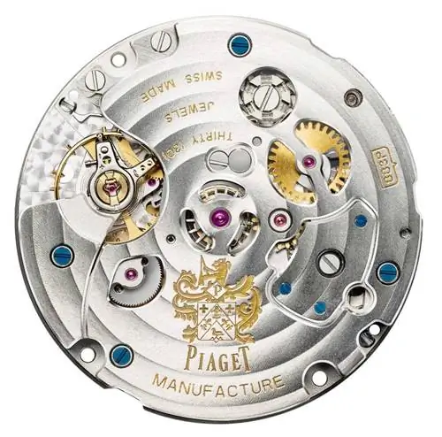 Piaget-Altiplano-хронограф-часы-1