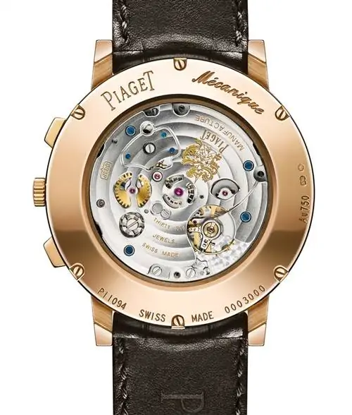 Piaget-Altiplano-хронограф-часы-8