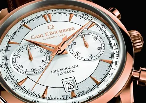 Часы с хронографом Carl F. Bucherer Manero Flyback