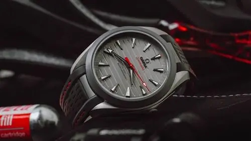 Практическое знакомство с лучшими спортивными часами Omega: модель Gamma Titanium Seamaster Aqua Terra Ultra Light