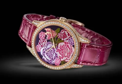 Часы Chopard L.U.C XP Esprit de Fleurier Peony