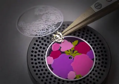 Chopard-LUC-XP-Esprit-De-Fleurier-Peony-Часы-Циферблат-Крупный План