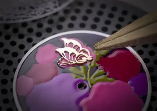 Chopard-LUC-XP-Esprit-De-Fleurier-Peony-Часы-Циферблат-Крупный План