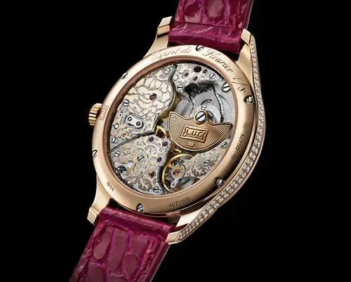 Chopard-LUC-XP-Esprit-De-Fleurier-Peony-Часы-Чехол-Задняя часть