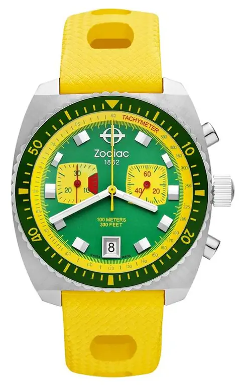 Хронограф ограниченной серии Zodiac Sea Dragon