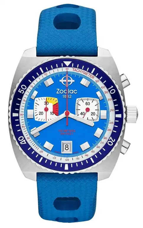 Хронограф ограниченной серии Zodiac Sea Dragon