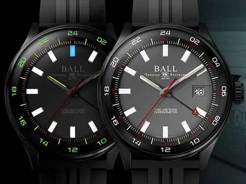 Часы Ball Roadmaster GMT