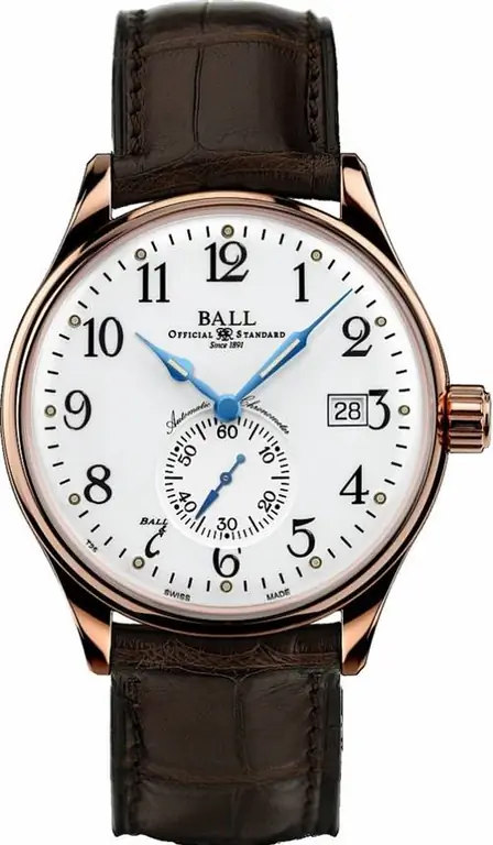 Ball-Trainmaster-Standard-Time-Rose-Gold