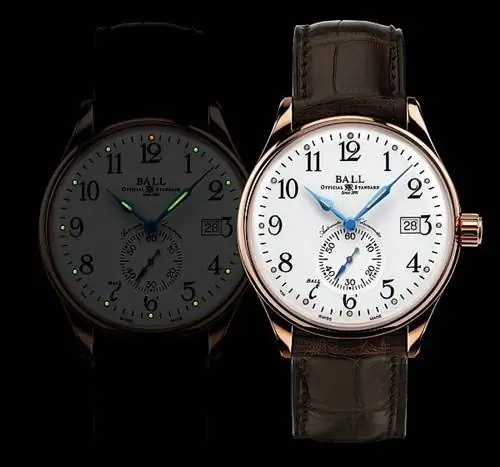 Ball-Trainmaster-Standard-Time-Rose-Gold-Night